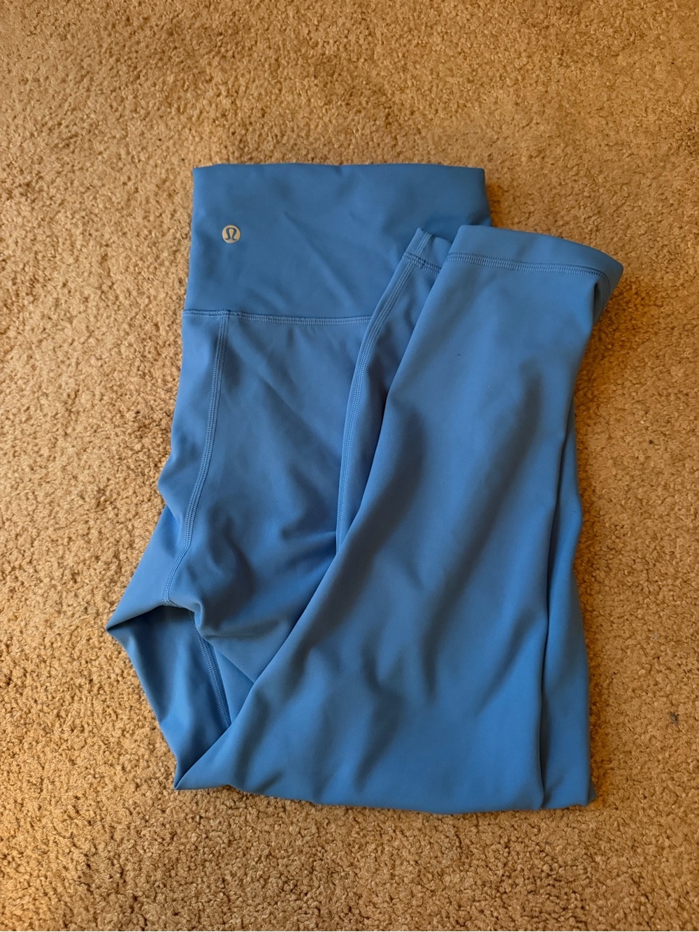 NWOT Lululemon Blue Leggings